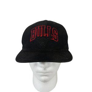 Mitchell & Ness Hardwood Classics Chicago Bulls Wool Snapback Cap Hat